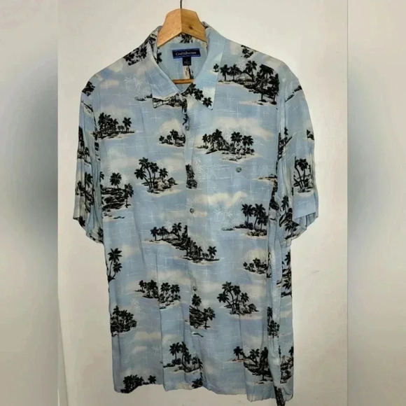 croft & barrow Other - Men's Croft & Barrow Hawiian Button Down